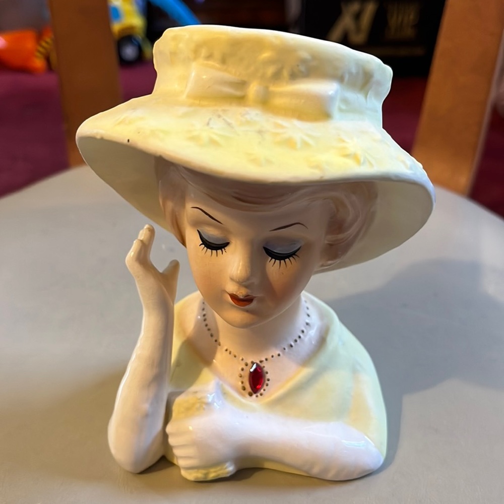 Vintage head vase